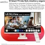 LG MyView Smart Monitor 32SR50F-W 31.5" Full HD IPS Smart TV webOS23 Home Office Blanco